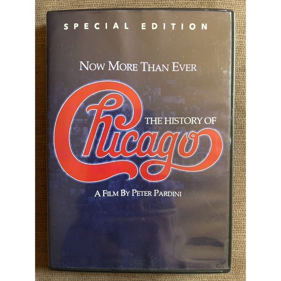 Now More Than Ever: The History of Chicago - Special Edition DVD - Picture 1 of 4